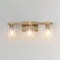 Maxim Lighting Cubos 3-Light Bath Vanity, Natural Aged Brass 21383CLNAB - alternate 2